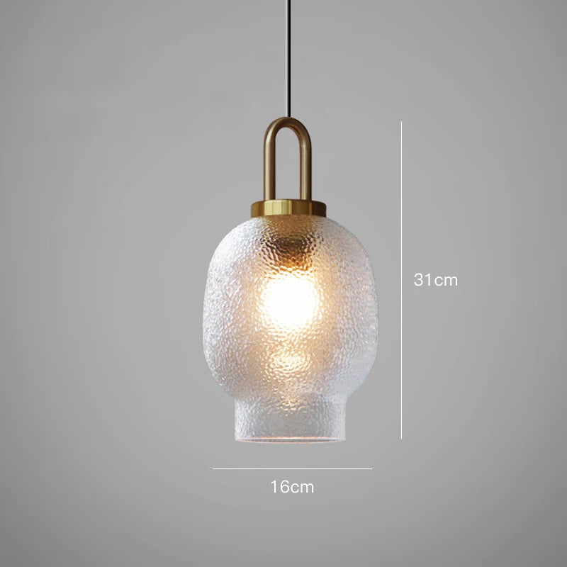 Limon Frost Pendant Light
