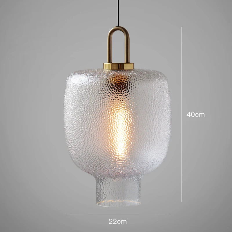 Limon Frost Pendant Light
