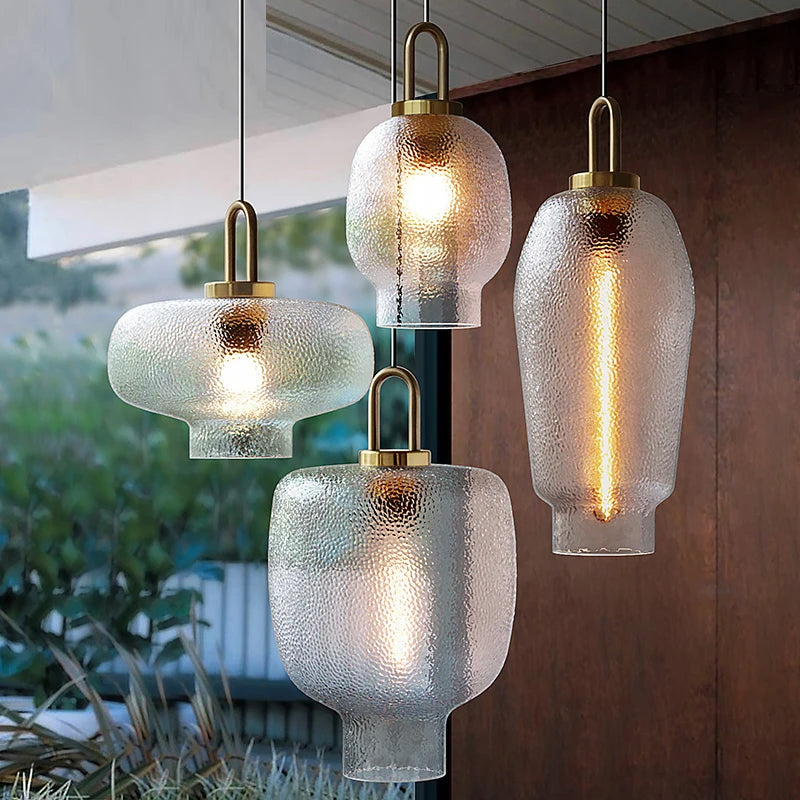 Limon Frost Pendant Light