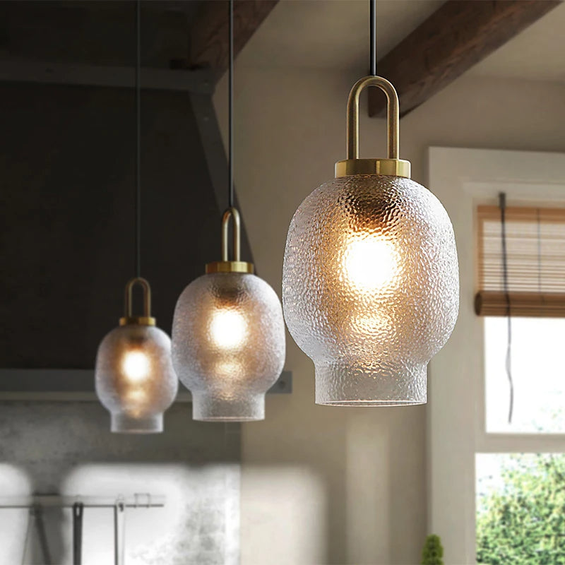 Limon Frost Pendant Light