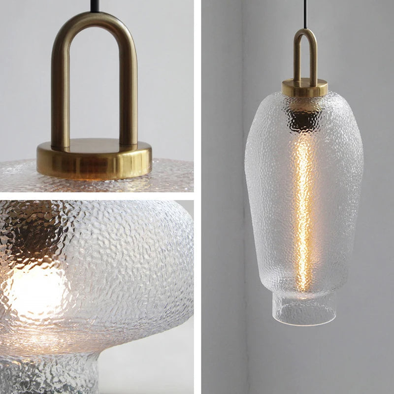 Limon Frost Pendant Light