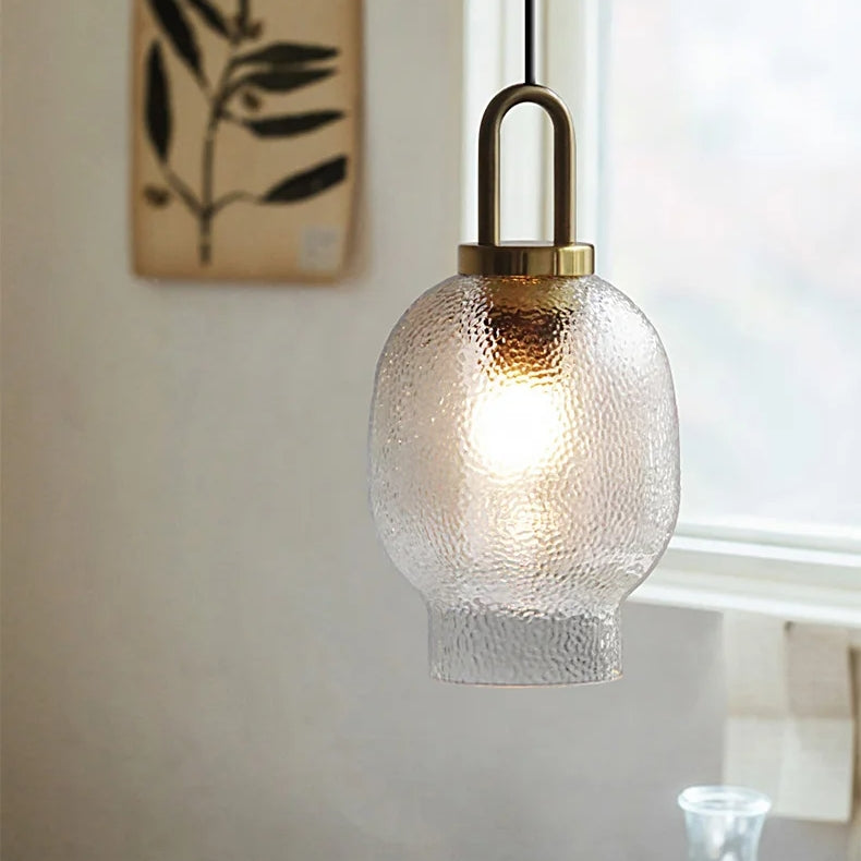 Limon Frost Pendant Light