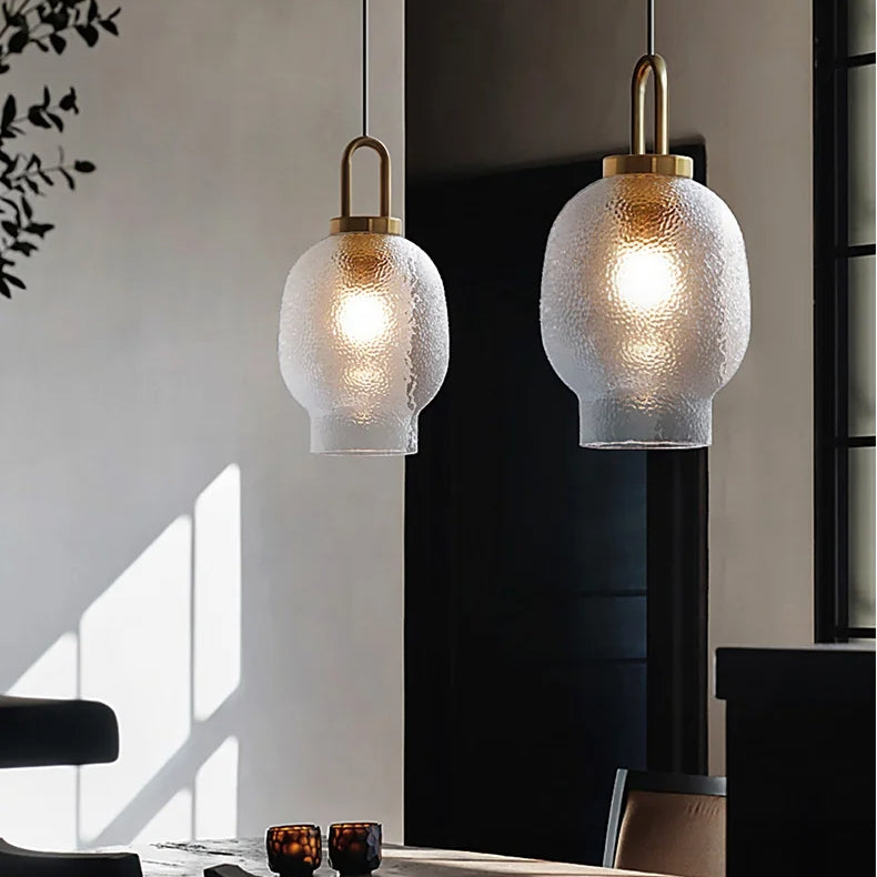 Limon Frost Pendant Light