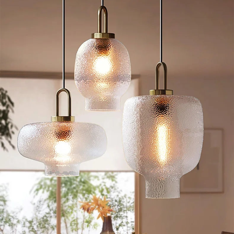 Limon Frost Pendant Light