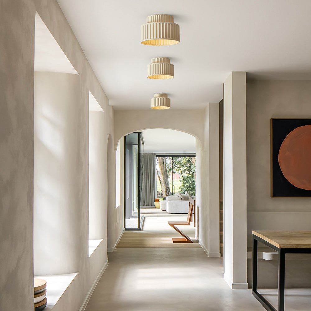 Ribcone Ceiling Light