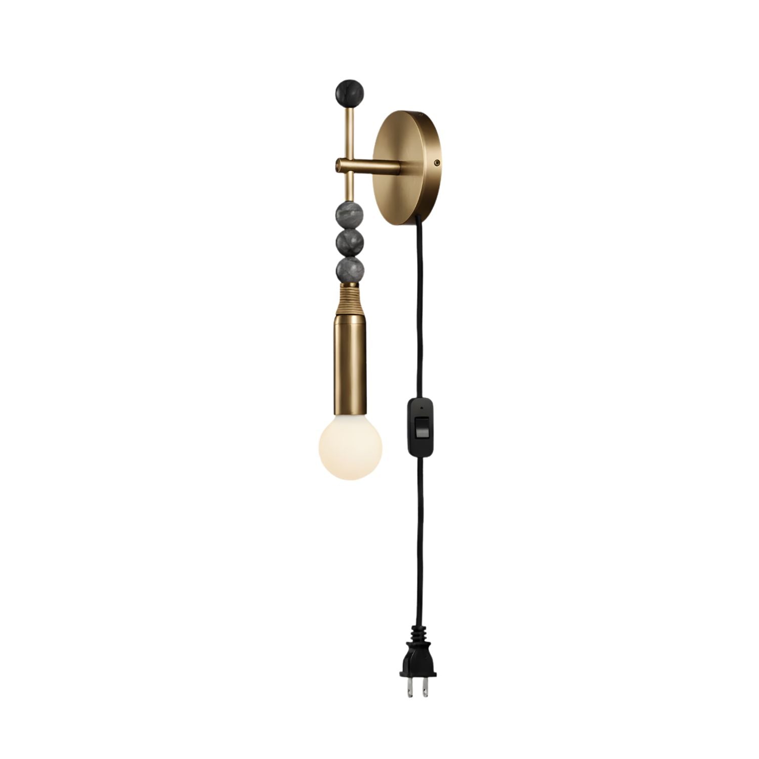Toamen Wall Light With Plug