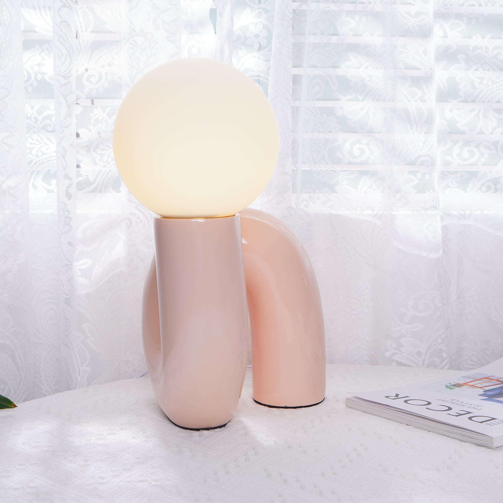 Ellfordia Spiral Table Lamp