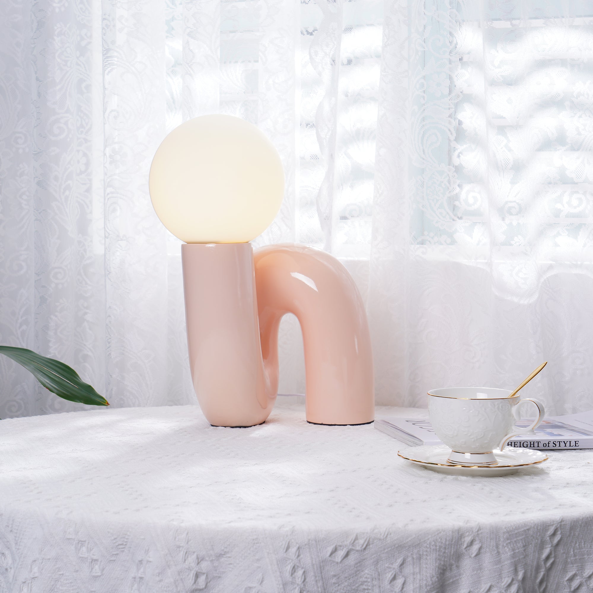 Ellfordia Spiral Table Lamp