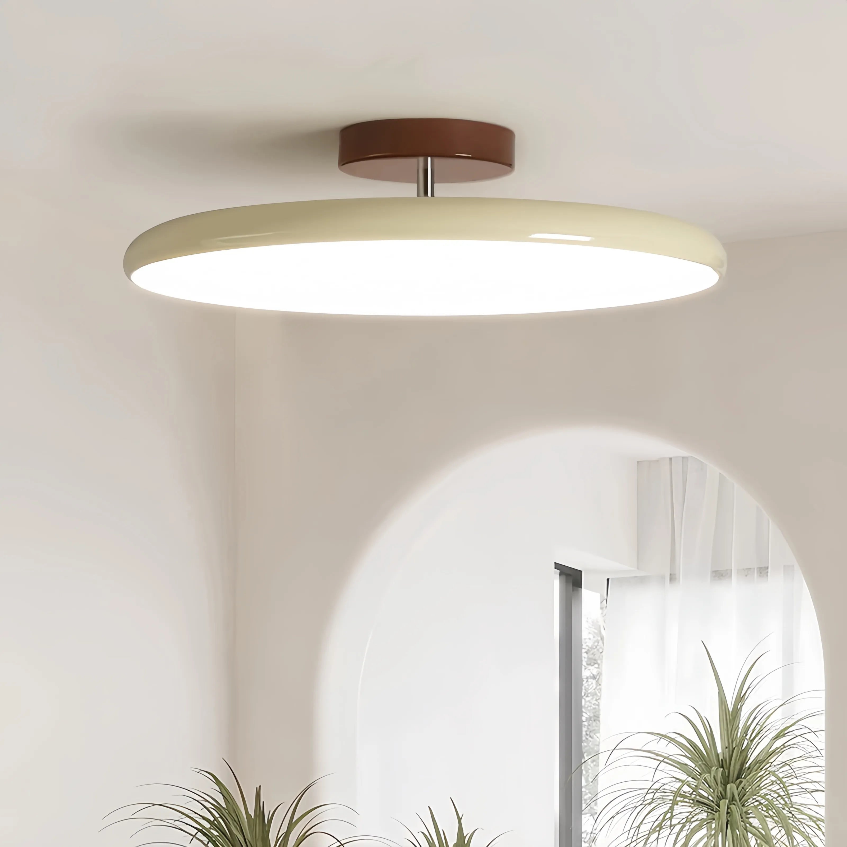 Telvio Disc Ceiling Light
