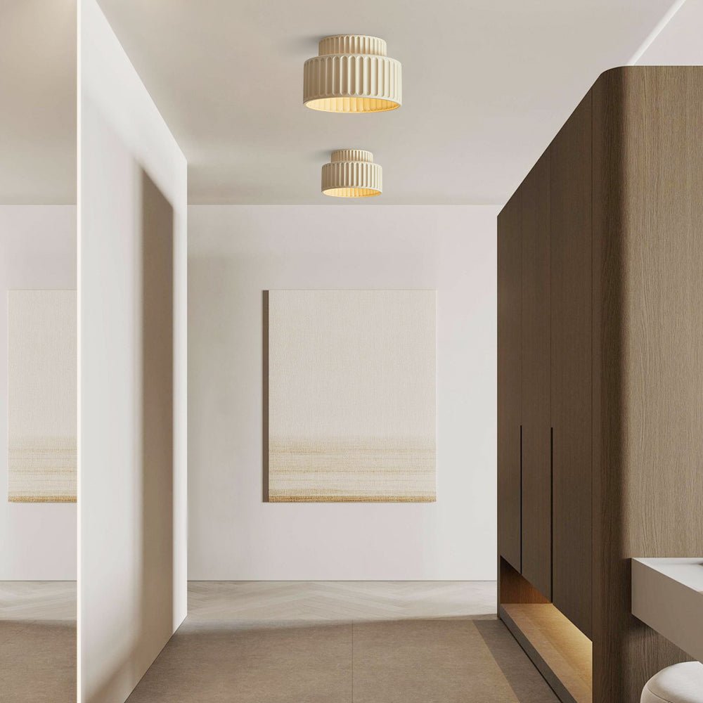 Ribcone Ceiling Light