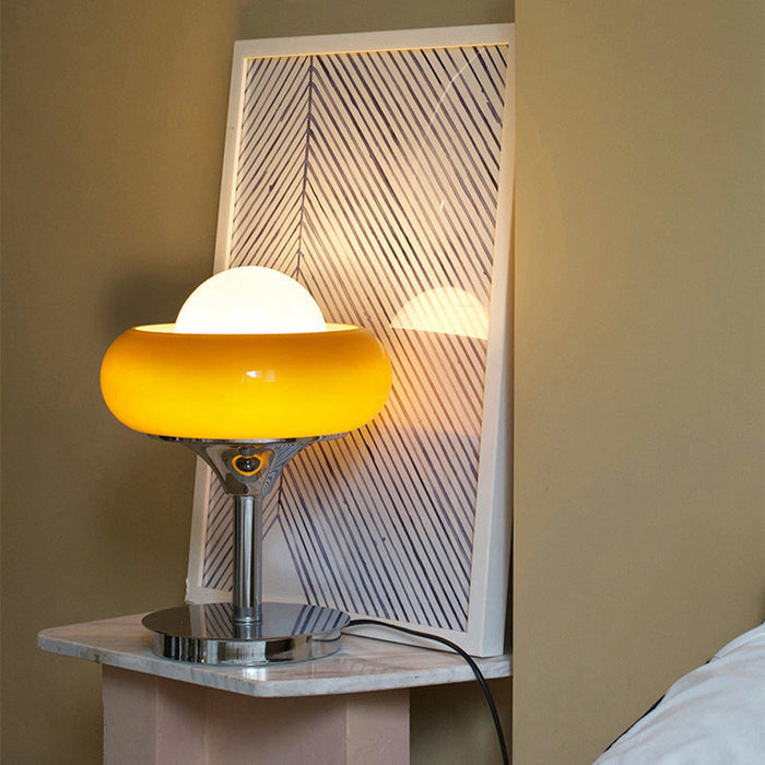 GlowMelt Bauhaus Table Lamp