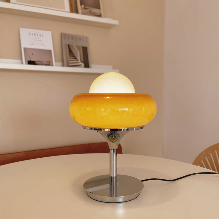GlowMelt Bauhaus Table Lamp