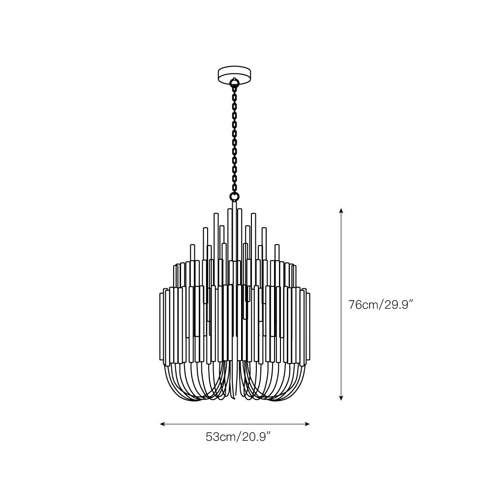Linerton Chandelier