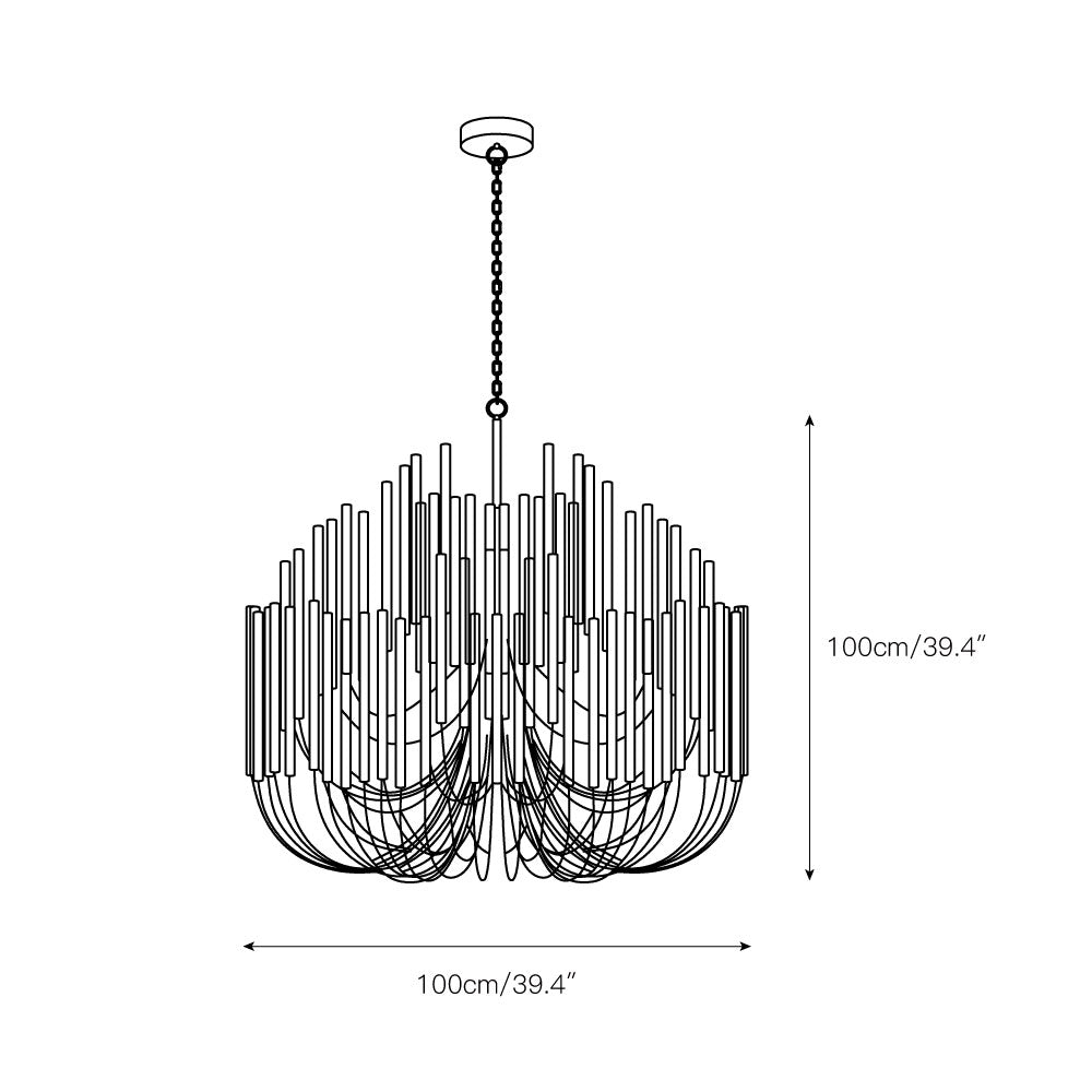 Linerton Chandelier