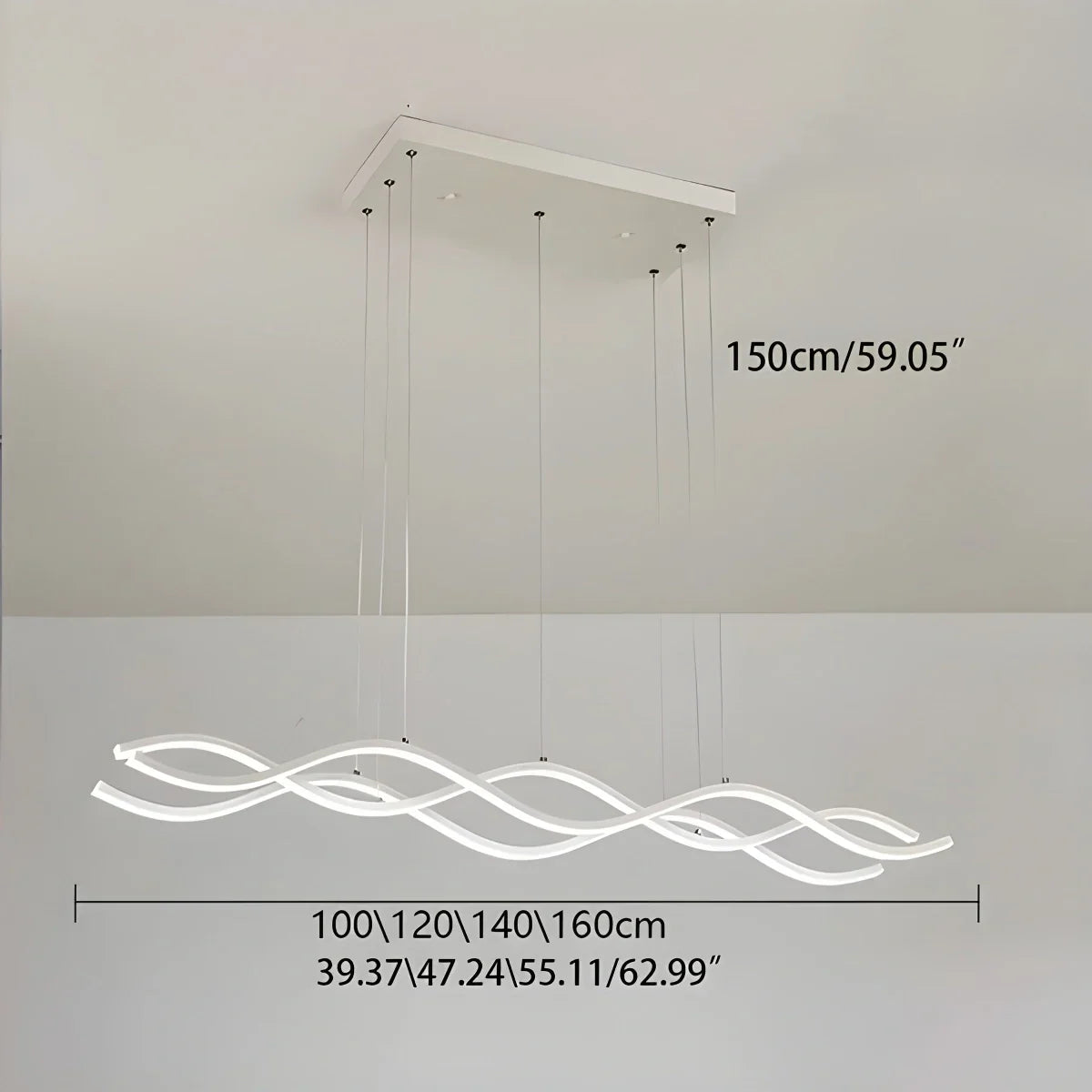 Scowave Pendant Light