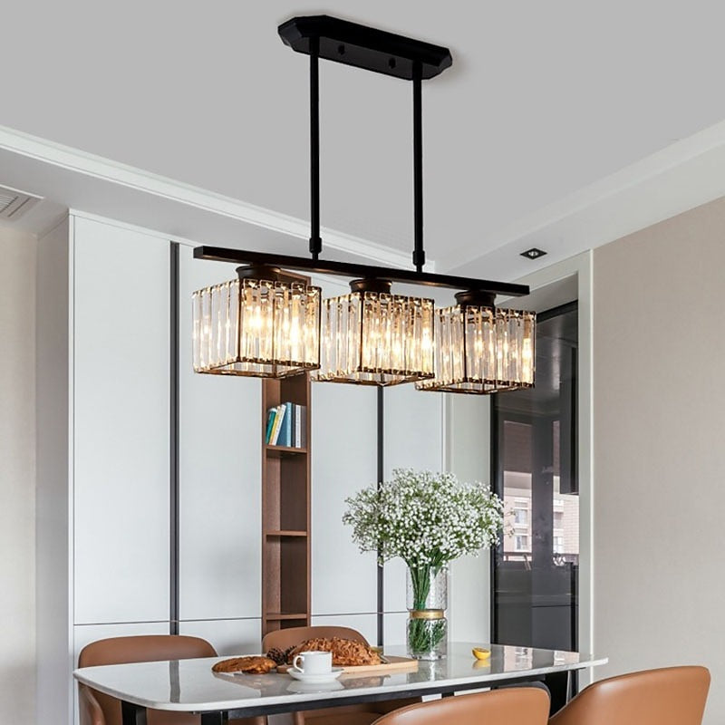 Scandinavian Multi-Head Pendant Light