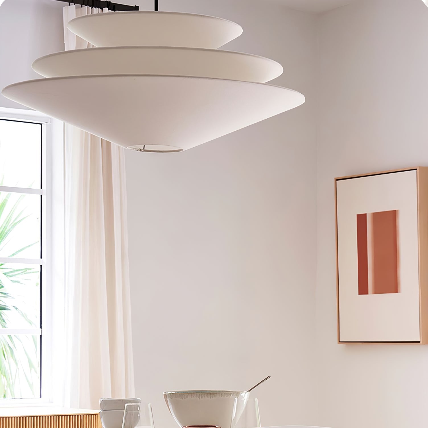 Uteza Layered Pendant Light