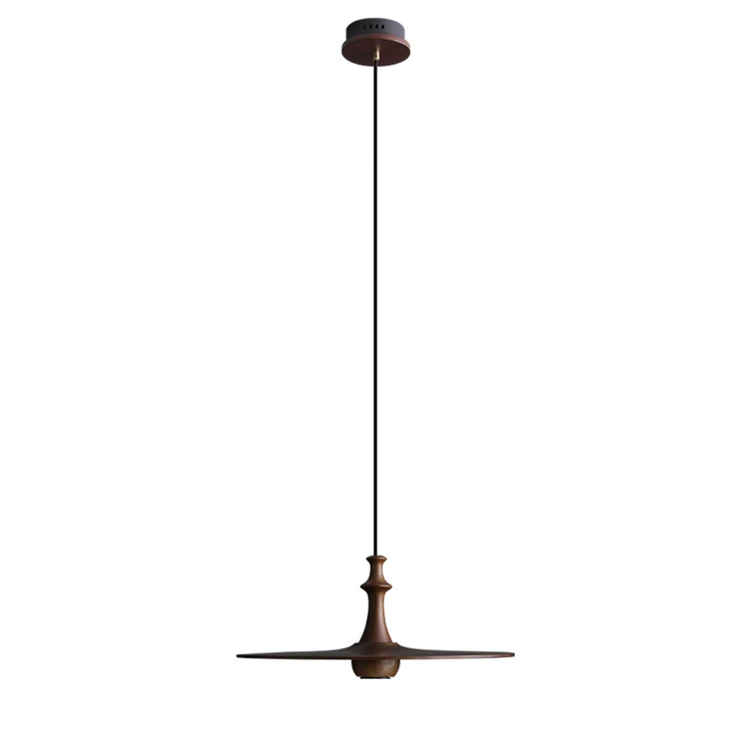 Spindu Wooden Pendant Light