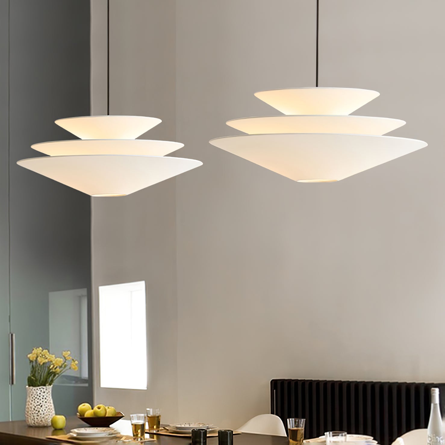 Uteza Layered Pendant Light