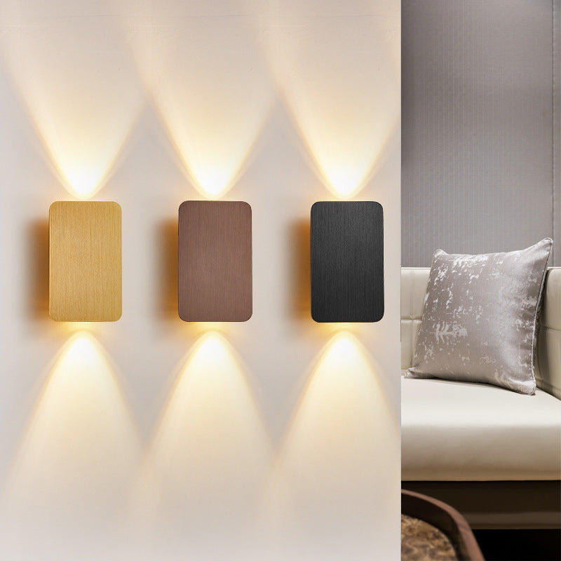 Eveton Rectangular Wall Light