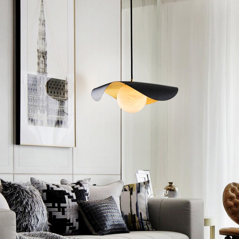 Salyn Marble Pendant Light