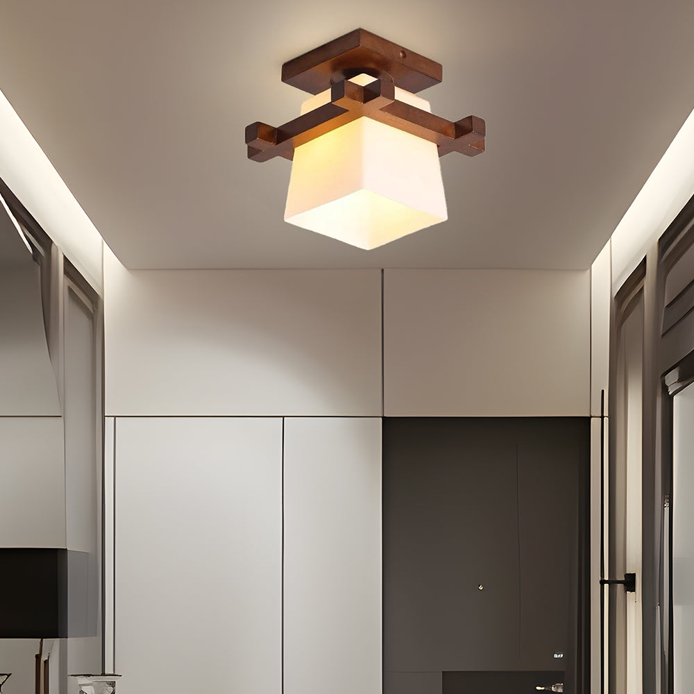 Jazello Japanese Style Ceiling Light