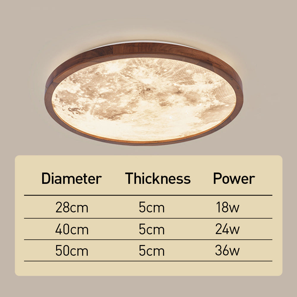 Tenzio Moon Design Ceiling Light