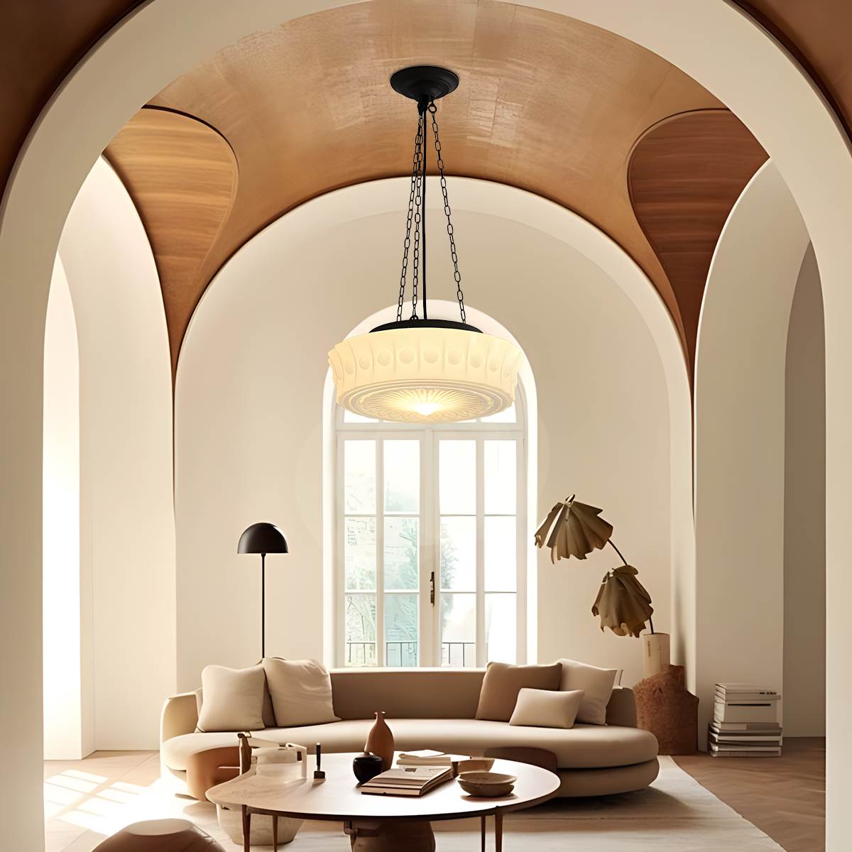 Haylie French Pendant Light