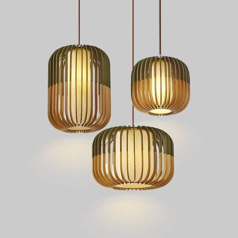Amaya Wooden Pendant Light