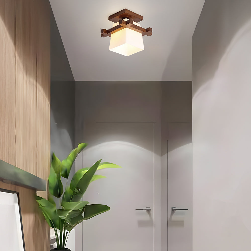 Jazello Japanese Style Ceiling Light