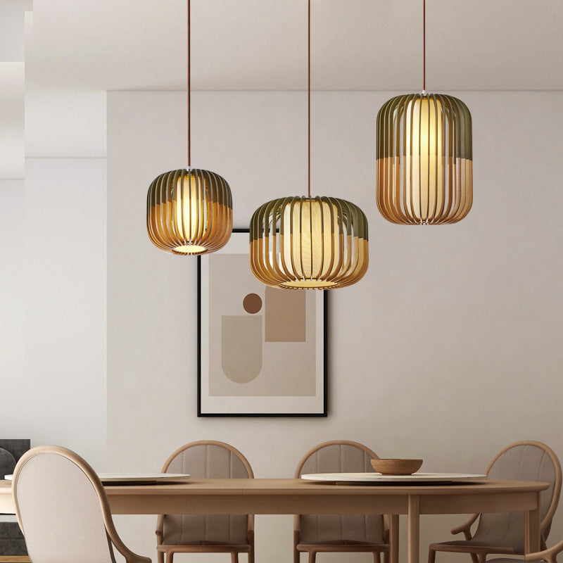Amaya Wooden Pendant Light