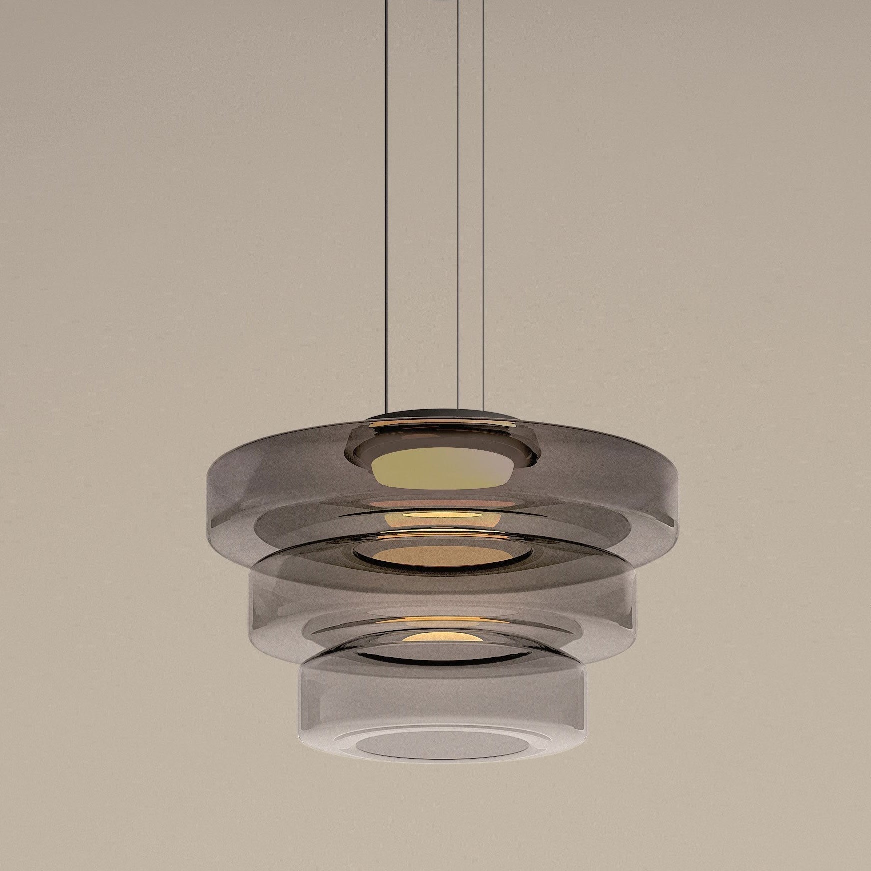 Zenor Layered Pendant Light