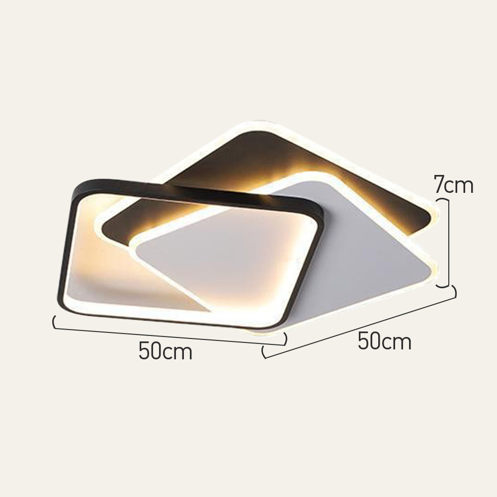 Layns Three-Layer Ceiling Light