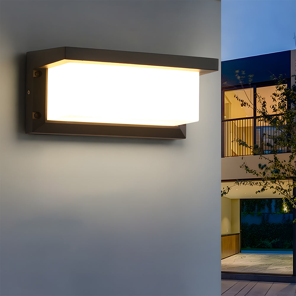 Serava Wall Light For Outside