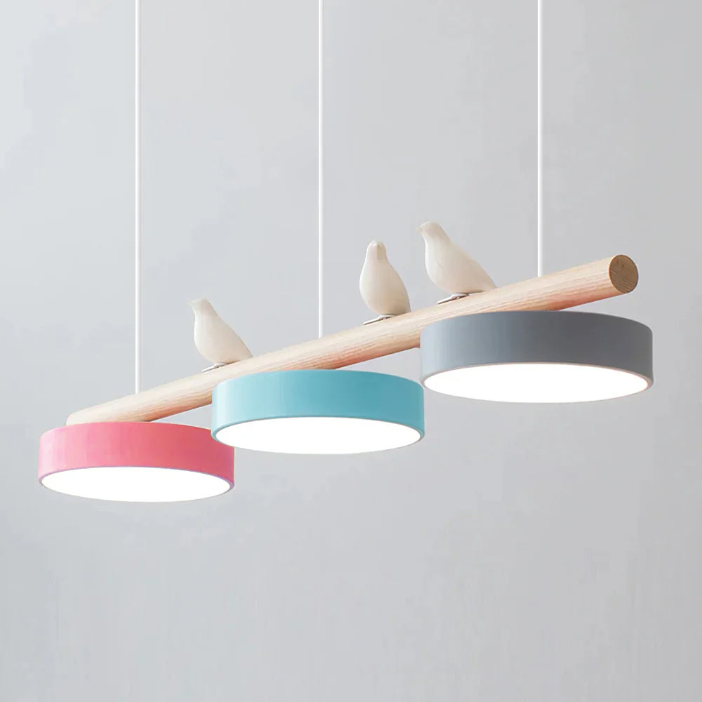 Ivyer Bird Pendant Light
