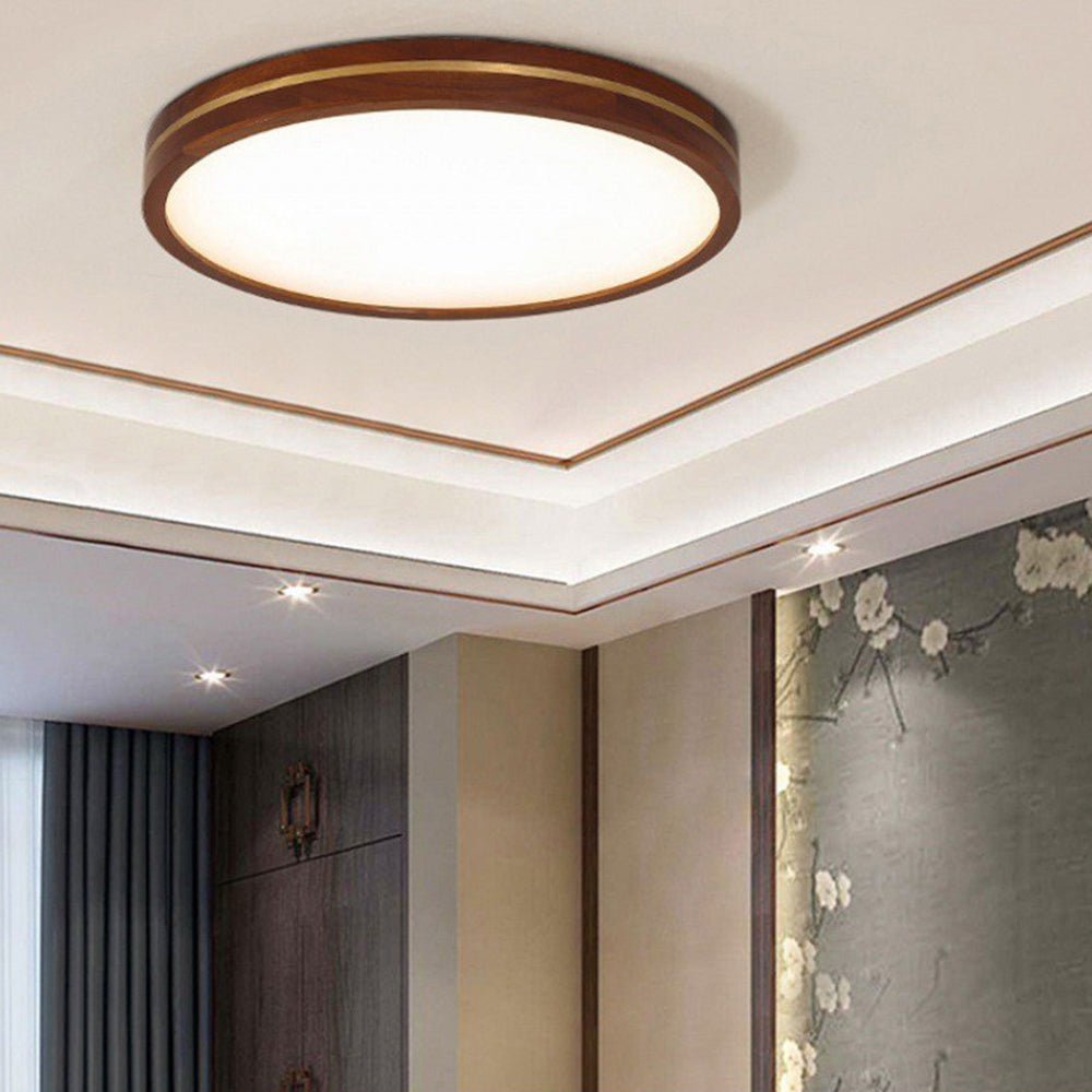 Sunlem Wooden Ceiling Light