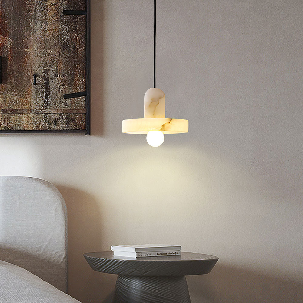 Lunessa Alabaster Pendant Light