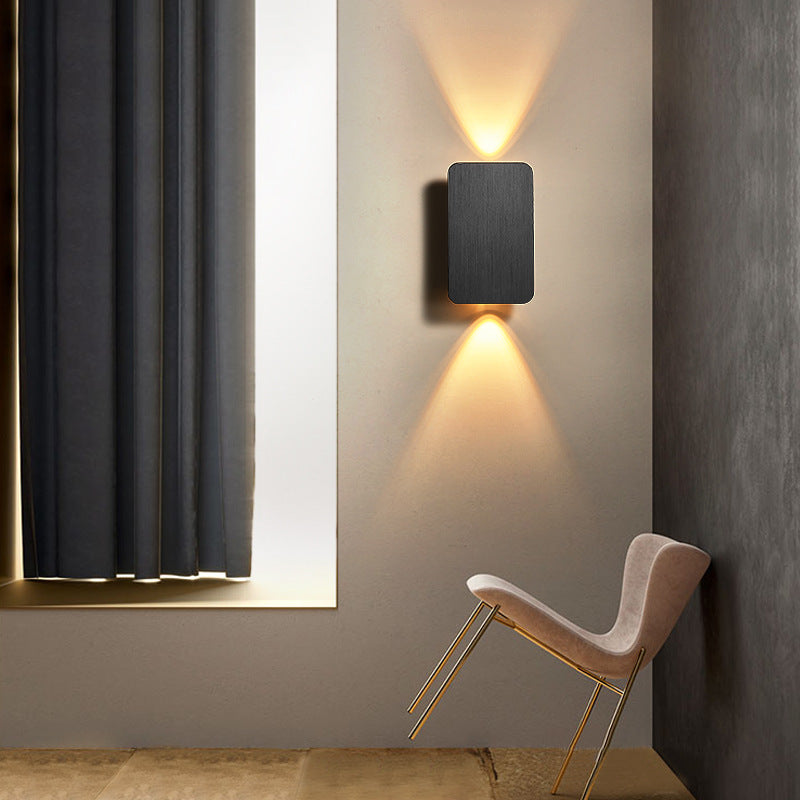 Eveton Rectangular Wall Light