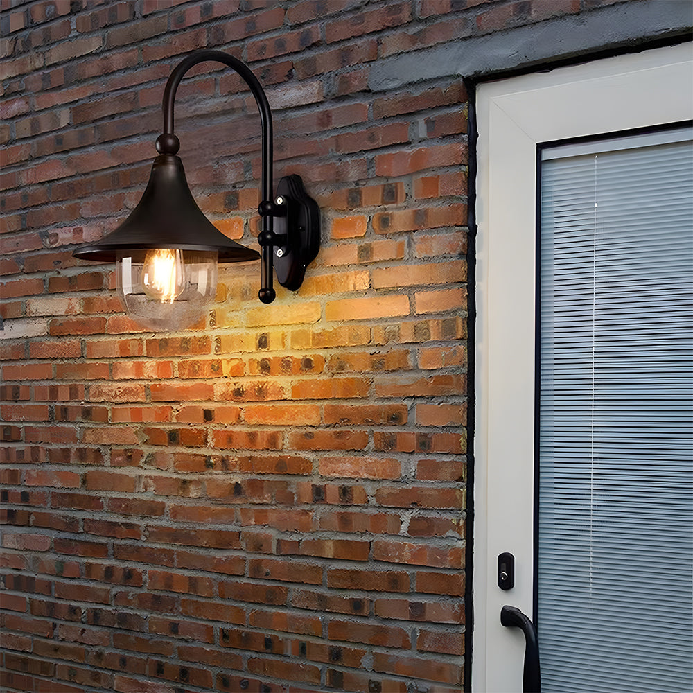 Conceva Lantern Outdoor Wall Light