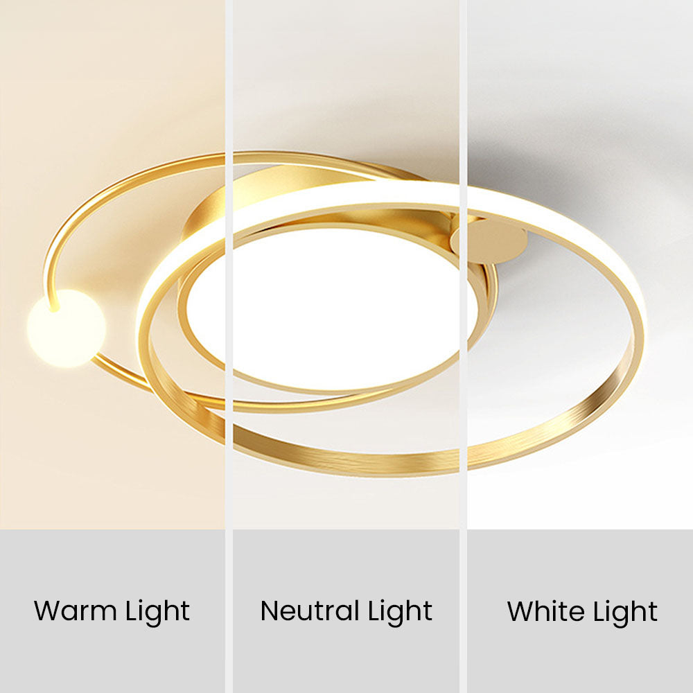 Qanzuin Ceiling Light