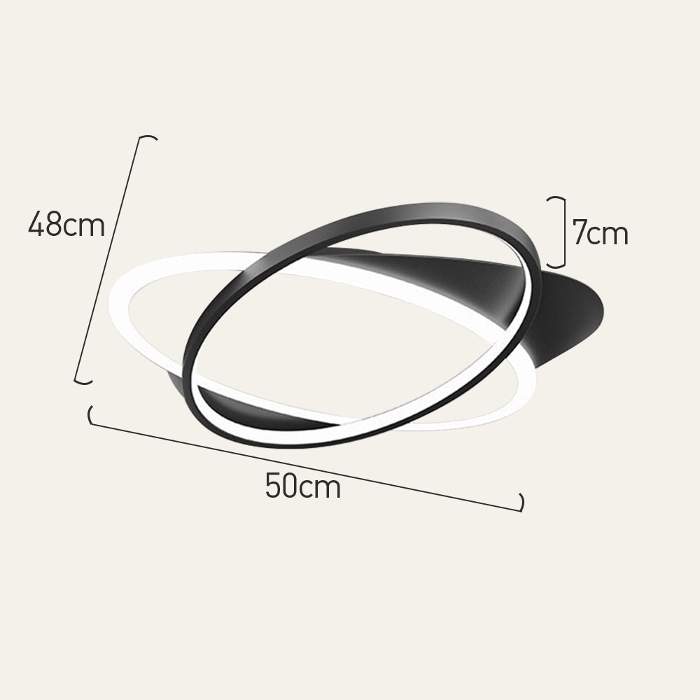 Layns Three-Layer Ceiling Light