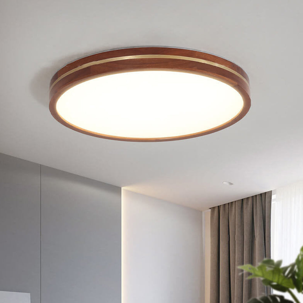 Sunlem Wooden Ceiling Light