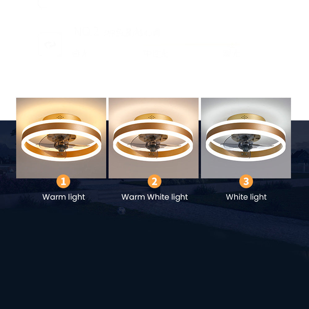 Nalaya LED Ceiling Fan