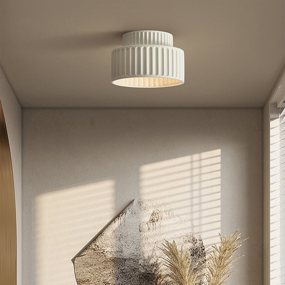Ribcone Ceiling Light