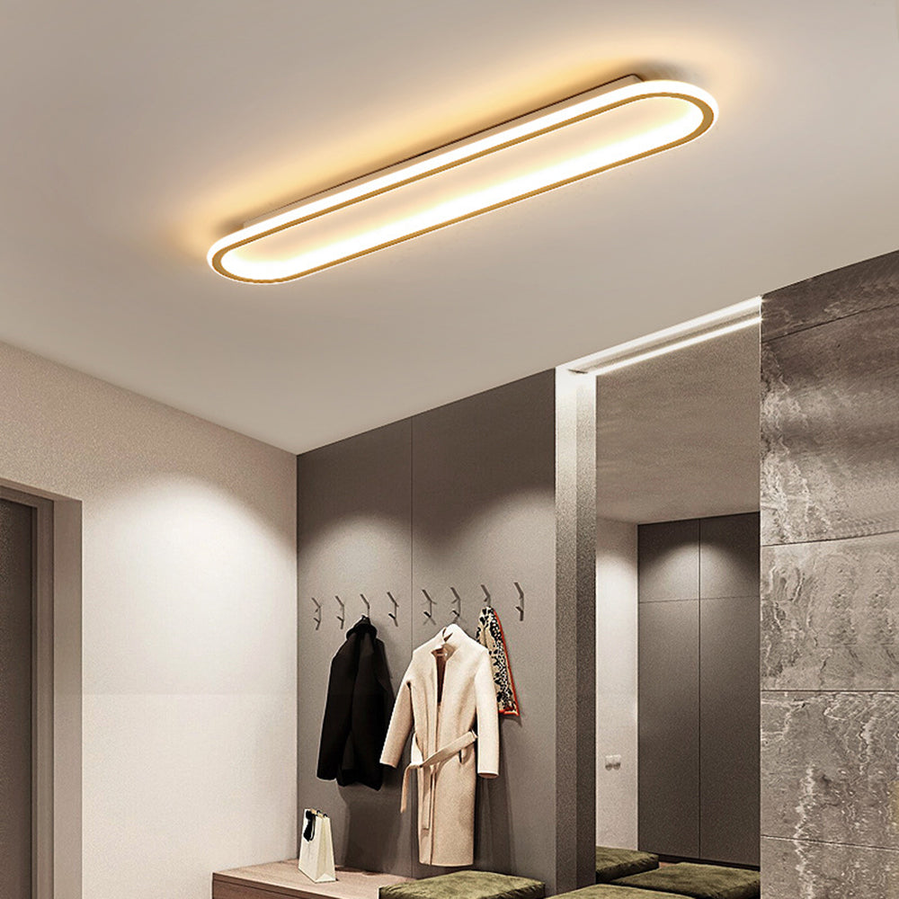Yarla Oval Ceiling Light
