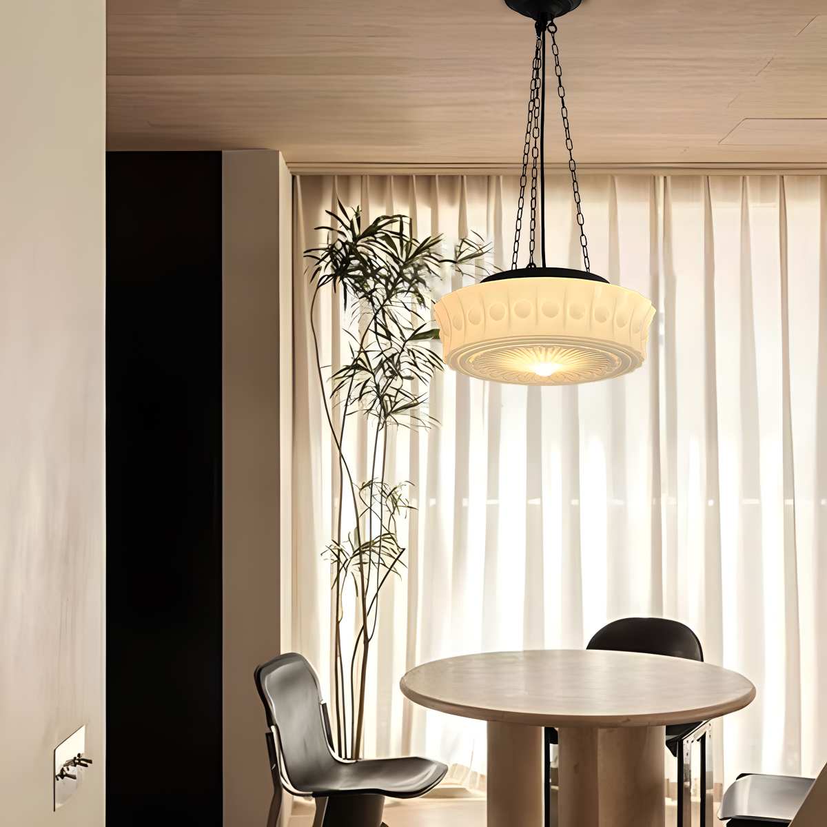 Haylie French Pendant Light