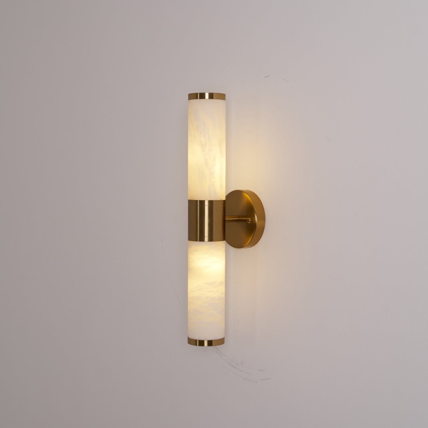 Tanzelo Alabaster Wall Light