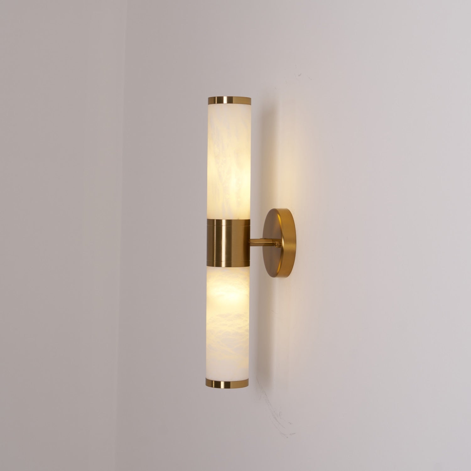 Tanzelo Alabaster Wall Light