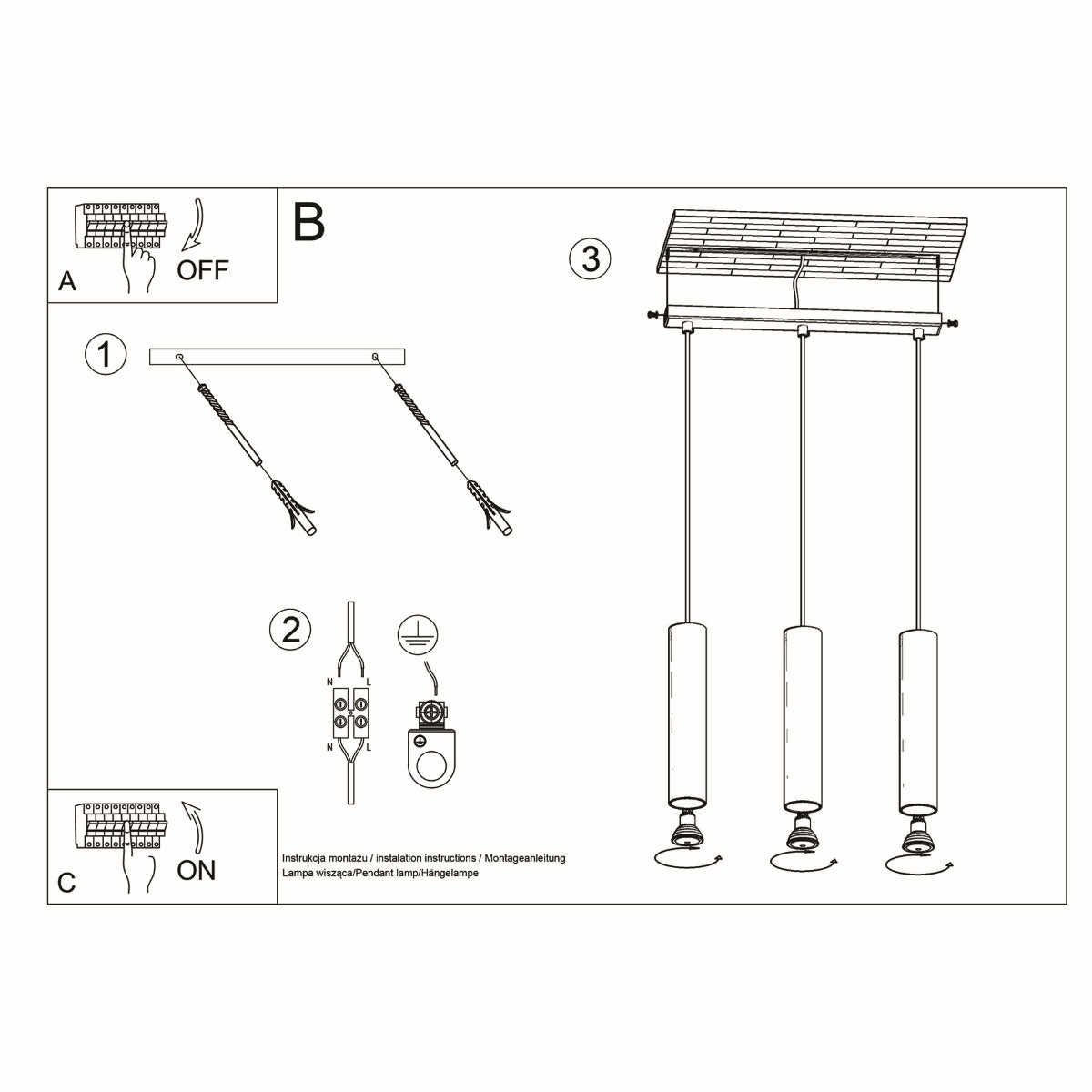 SOLAG Pendant Light