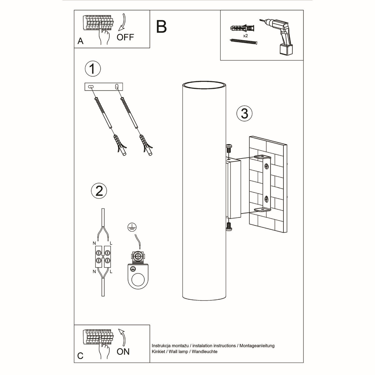 Solag Wall Light